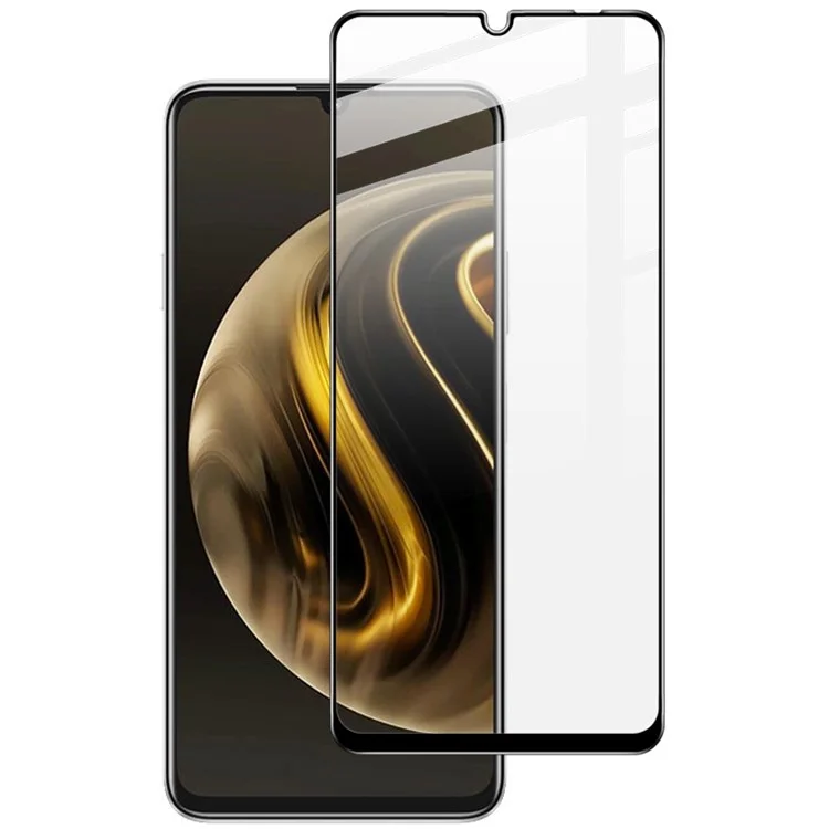 IMAK Pro+ Series Per Huawei Enjoy 70 4G / nova Y72 4G Anti-Graffio Full Screen Protector Pellicola in Vetro Temperato