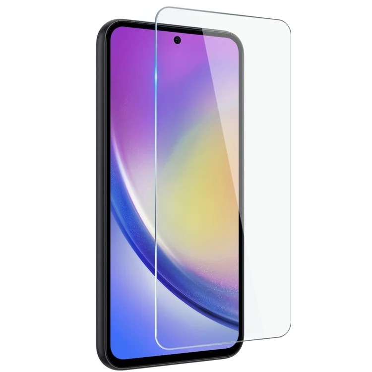 NORTHJO A+ für Samsung Galaxy A35 5G Bildschirmschutz 0,3 mm 2,5D Anti-Explosions-Panzerglas-Folie - Transparent