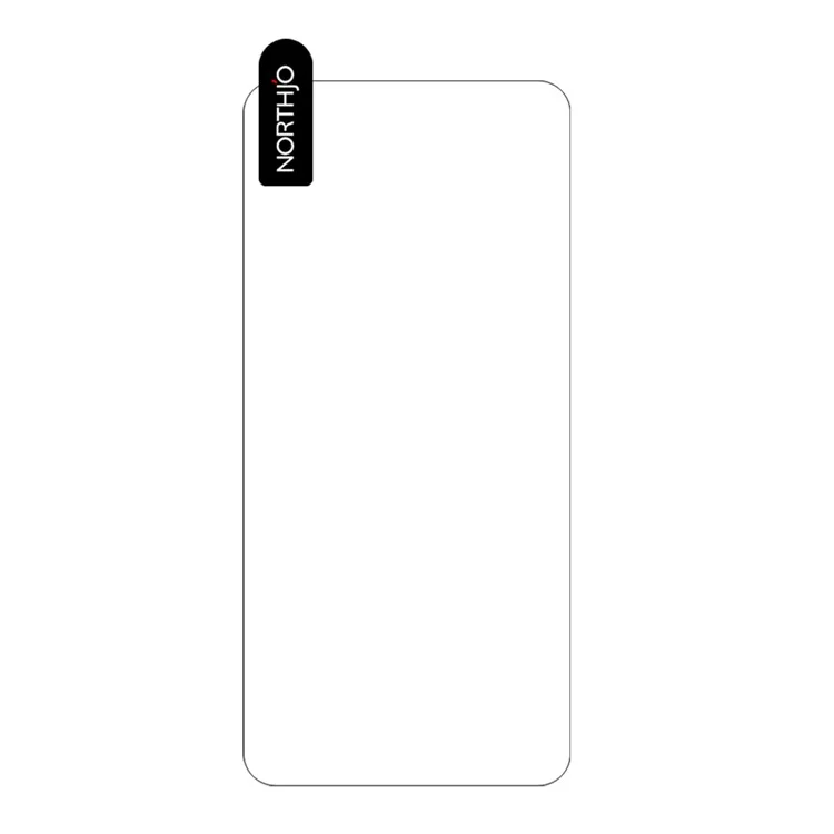 NORTHJO A+ für Samsung Galaxy A35 5G Bildschirmschutz 0,3 mm 2,5D Anti-Explosions-Panzerglas-Folie - Transparent