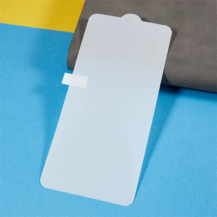 For Motorola Moto G34 5G Soft PET Screen Protector High Definition Soft Film