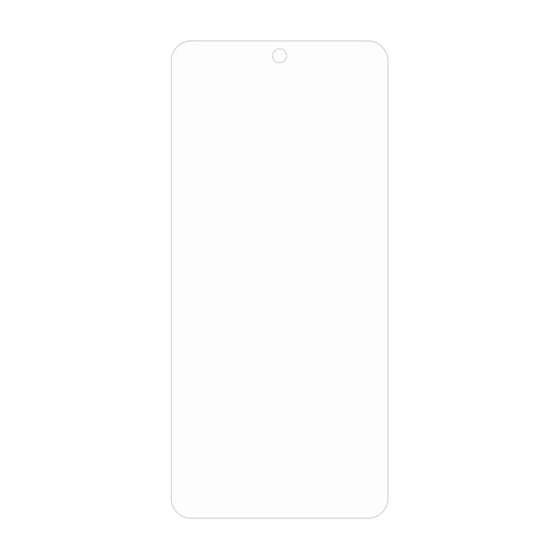 Para Realme C67 5G Clear PET Screen Protector Película de Proteção de Tela de Alta Definição