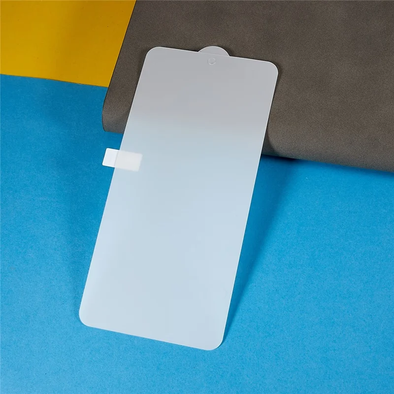 Para Realme C67 5G Clear PET Screen Protector Película de Proteção de Tela de Alta Definição