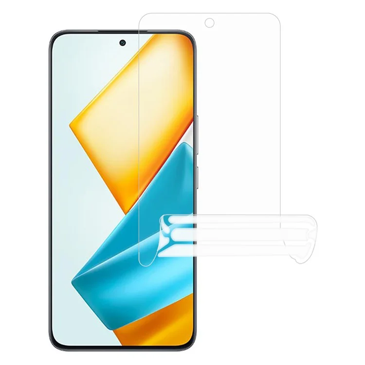 Para Honor 90 GT 5G Anti-Risco Protetor de Tela PET HD Transparente Filme de Tela Suave