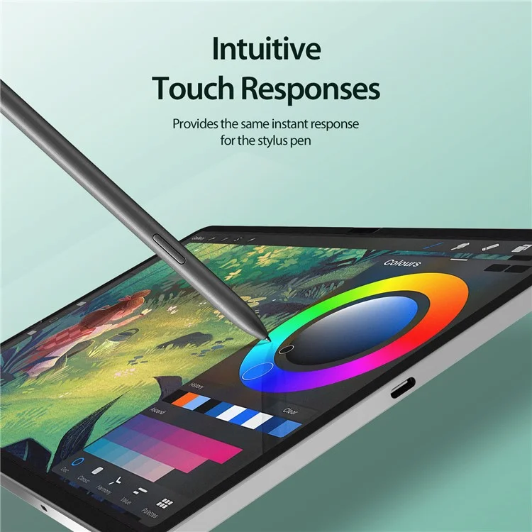 DUX DUCIS Naad Series para Samsung Galaxy Tab S9 FE+ Paperfeel Screen Protector Reusable Matte PET Film