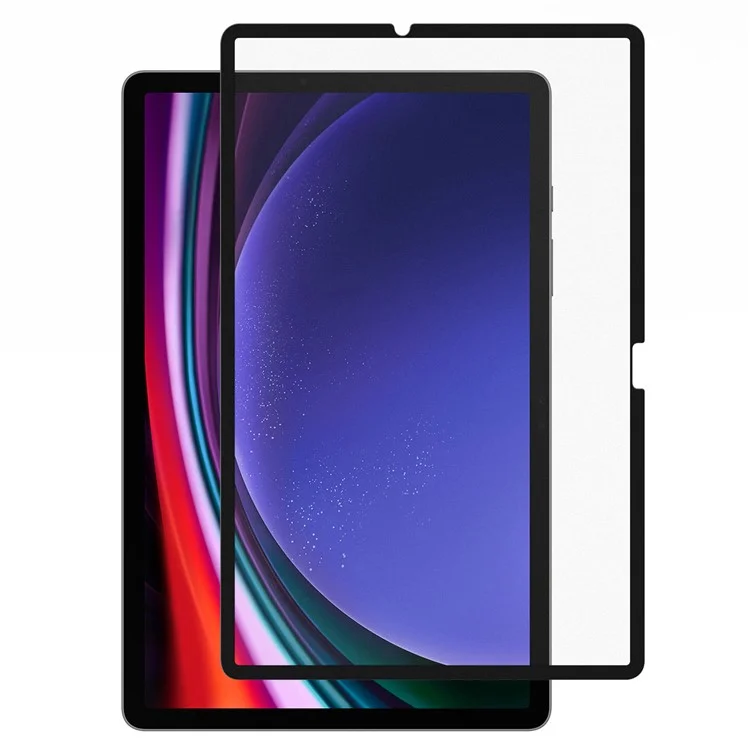 Série Dux Ducis Naad Pour Samsung Galaxy Tab s9 + / s8 + / S7 + / S7 fe Paperfeel Écran Protecteur Nano Tech Réutilisable