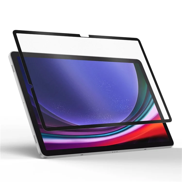 DUX DUCIS Naad Series para Samsung Galaxy Tab S9+ / S8+ / S7+ / S7 FE Paperfeel Screen Protector Reusable Nano Tech
