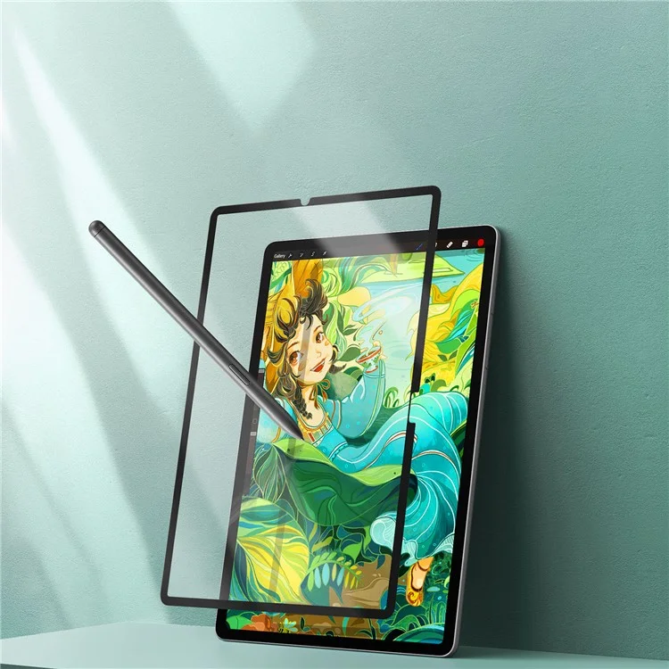DUX DUCIS Naad Series para Samsung Galaxy Tab S9+ / S8+ / S7+ / S7 FE Paperfeel Screen Protector Reusable Nano Tech