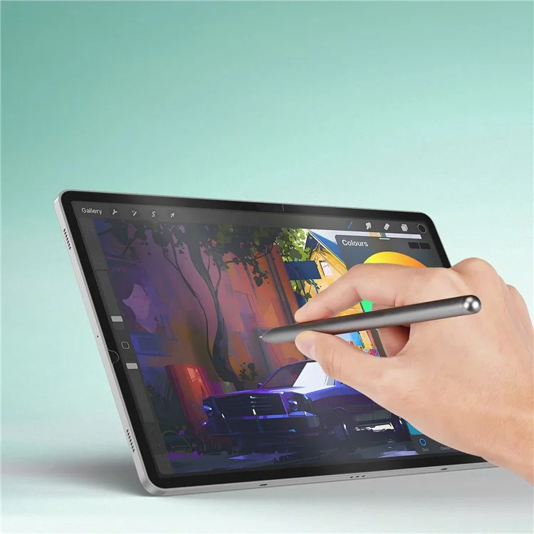 DUX DUCIS Naad Series para Samsung Galaxy Tab S9+ / S8+ / S7+ / S7 FE Paperfeel Screen Protector Reusable Nano Tech