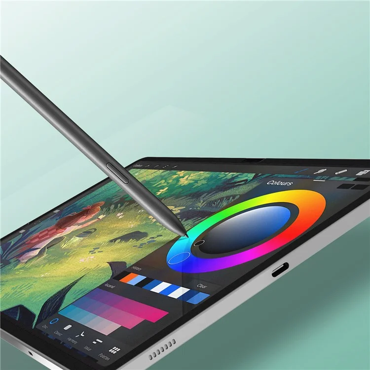 DUX DUCIS Naad Series para Samsung Galaxy Tab S9+ / S8+ / S7+ / S7 FE Paperfeel Screen Protector Reusable Nano Tech
