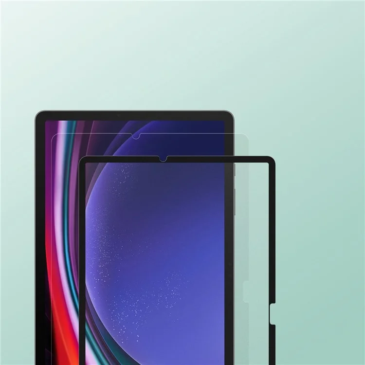 DUX DUCIS Naad Series para Samsung Galaxy Tab S9+ / S8+ / S7+ / S7 FE Paperfeel Screen Protector Reusable Nano Tech
