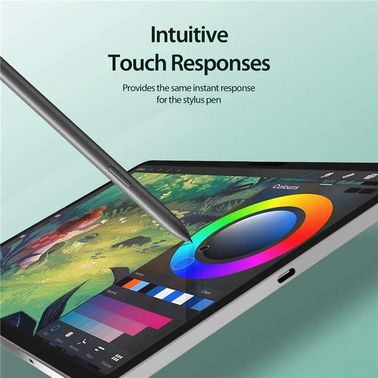 DUX DUCIS Naad Series для Samsung Galaxy Tab S9 FE Защитная пленка для экрана с эффектом бумаги Съемная матовая пленка из ПЭТ-материала