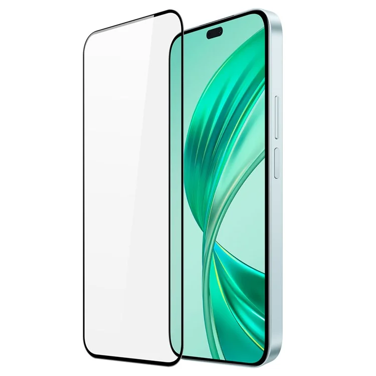 DUX DUCIS For Honor X8b 4G Protector de pantalla Antihuellas Vidrio de alúmina media (9D)
