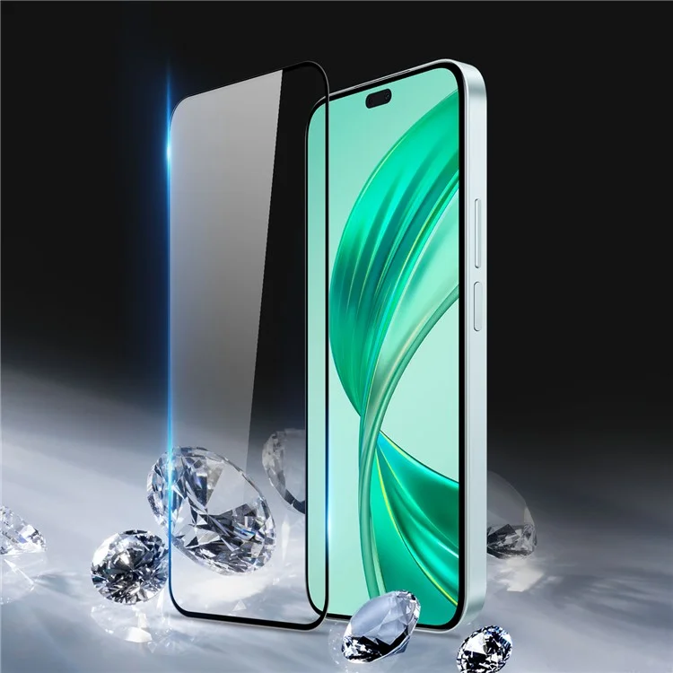 DUX DUCIS For Honor X8b 4G Protector de pantalla Antihuellas Vidrio de alúmina media (9D)