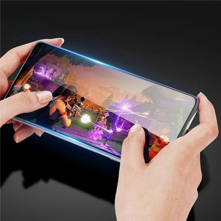 DUX DUCIS For Honor X8b 4G Protector de pantalla Antihuellas Vidrio de alúmina media (9D)