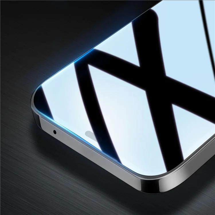 DUX DUCIS For Honor X8b 4G Protector de pantalla Antihuellas Vidrio de alúmina media (9D)