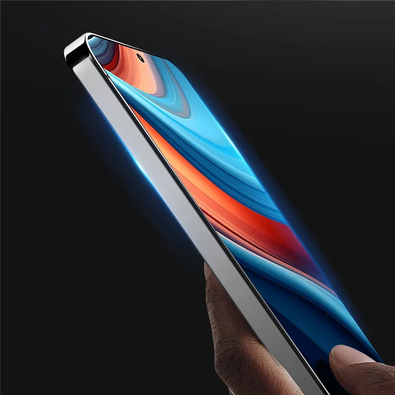 DUX DUCIS Full Screen Protector For Xiaomi Redmi 13 5G / 4G / Redmi Note 13R 5G / Poco M6 4G 2.5D Flat Screen Medium Alumina Glass HD Clear Film
