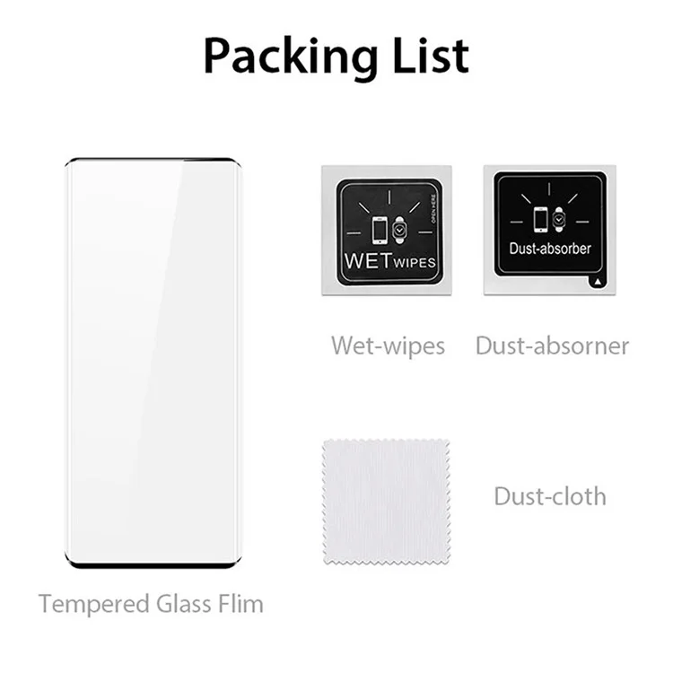 DUX DUCIS para Huawei nova 12 Pro 5G / nova 12 Ultra 5G Protector de Pantalla Pegamento Completo Ultra Claro