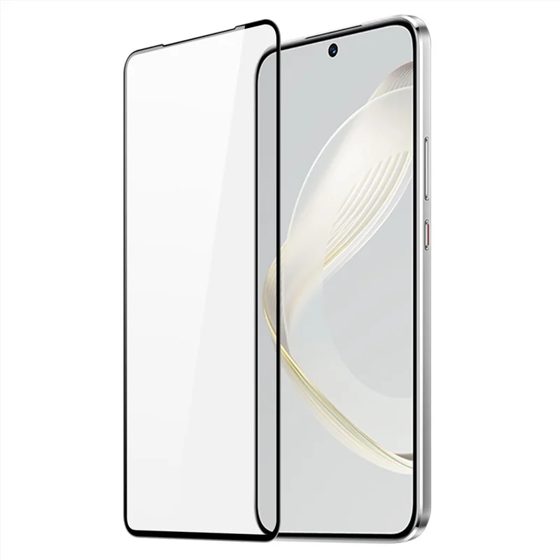 DUX DUCIS Full Screen Protector For Huawei nova 12 Lite 4G / nova 11 / nova 12s 4G 2.5D Flat Screen Medium Alumina Glass HD Clear Film