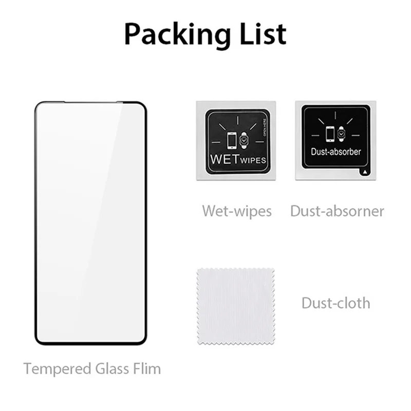 DUX DUCIS Full Screen Protector For Huawei nova 12 Lite 4G / nova 11 / nova 12s 4G 2.5D Flat Screen Medium Alumina Glass HD Clear Film
