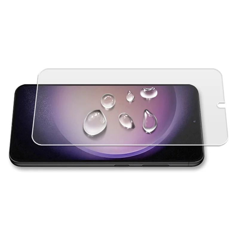 MOCOLO For Samsung Galaxy S25 / S24  Tempered Glass Screen Protector HD Clear Fingerprint-Free Film