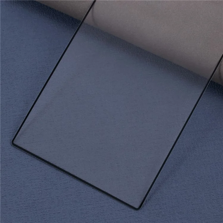 Para Samsung Galaxy S24 Ultra Silk Printing Screen Protector Tempered Glass Side Glue Film Fingerprint Unlock
