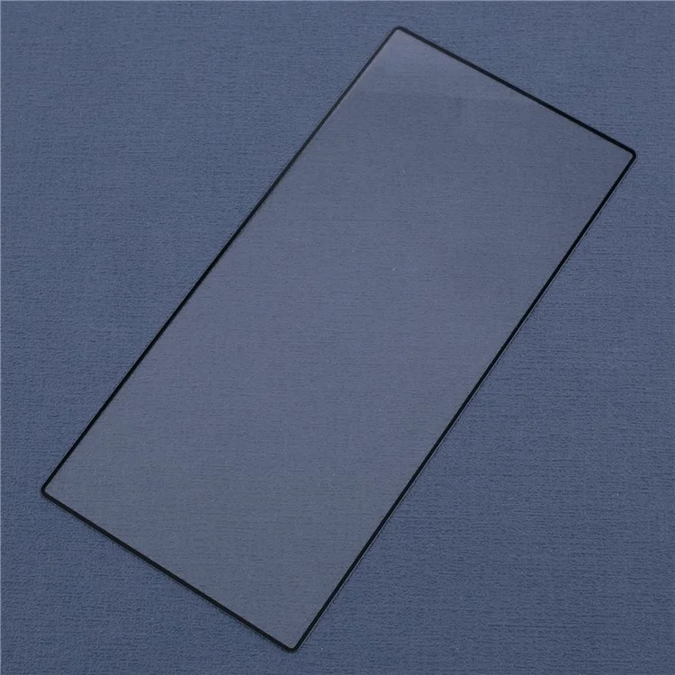 Para Samsung Galaxy S24 Ultra Silk Printing Screen Protector Tempered Glass Side Glue Film Fingerprint Unlock