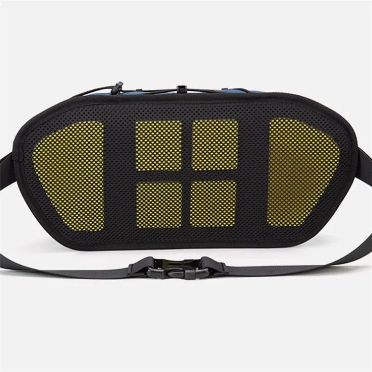 ANMEILU 8017 Ultra-light Cycling Waist Bag Nylon Running Sports Bag - Azul Escuro