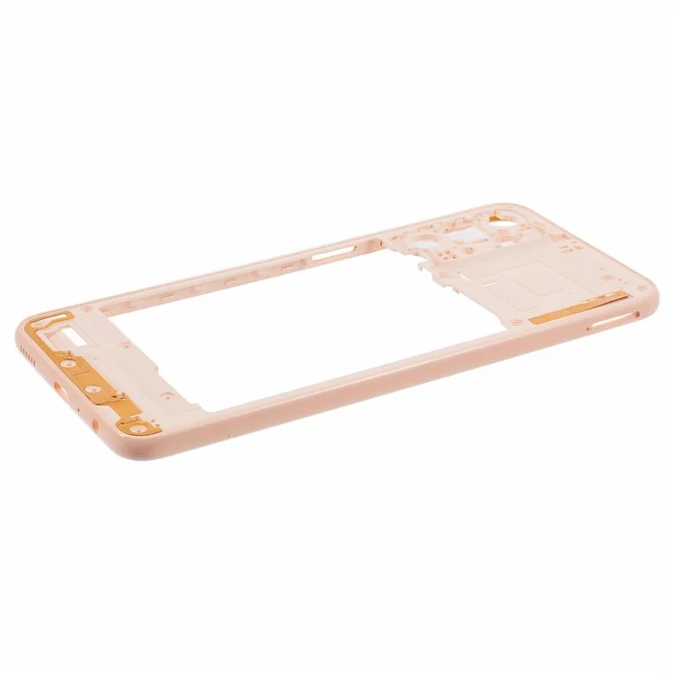 Für Samsung Galaxy A23 4G A235 Middle Plate Frame Mobiltelefon Austausch (ohne Logo) - Pfirsich