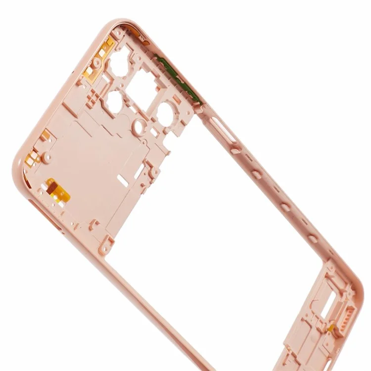 Für Samsung Galaxy A23 4G A235 Middle Plate Frame Mobiltelefon Austausch (ohne Logo) - Pfirsich