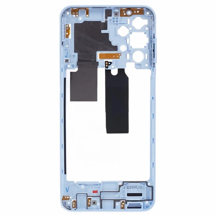 For Samsung Galaxy A23 4G A235 Middle Plate Frame Mobile Phone Replacement Part (without Logo) - Blue