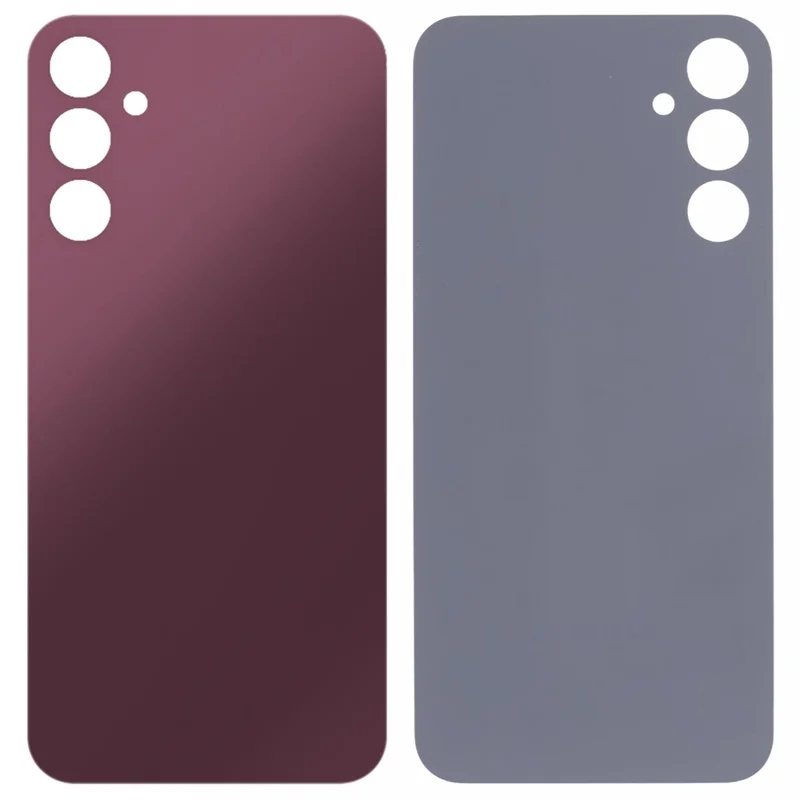 Per Samsung Galaxy A24 4G (162,1 x 77,6 x 8,3 mm) A245 OEM Back Battery Housing Cover Replacement Part - Rosso Scuro