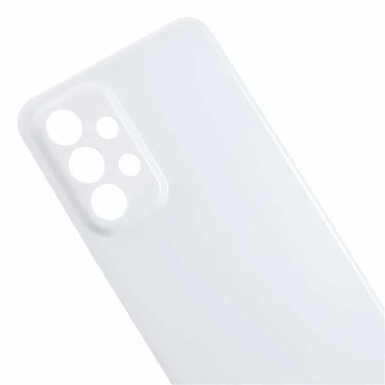 Für Samsung Galaxy A23 4G A235 Batteriegehäuse mit Klebestreifen Ersatzteil - Weiß