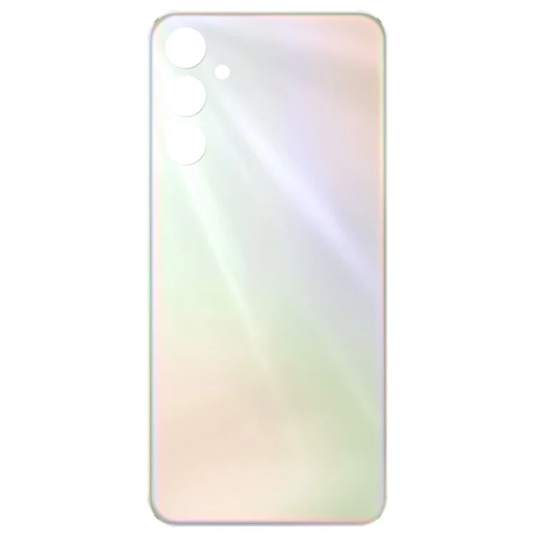 Para Samsung Galaxy M34 5G M346 Batería Trasera Cubierta de la Carcasa Reemplazo - Prisma de Plata