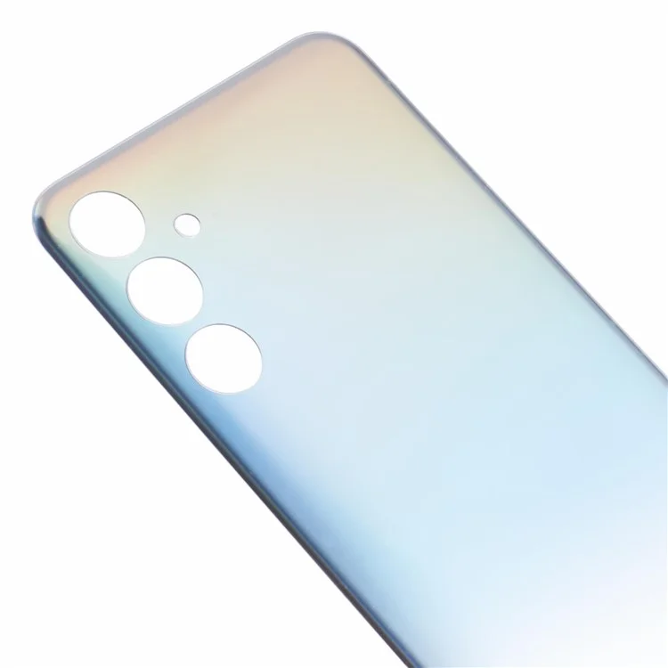 Per Samsung Galaxy M34 5G M346 Back Battery Housing Cover Parte di ricambio - Prism Silver