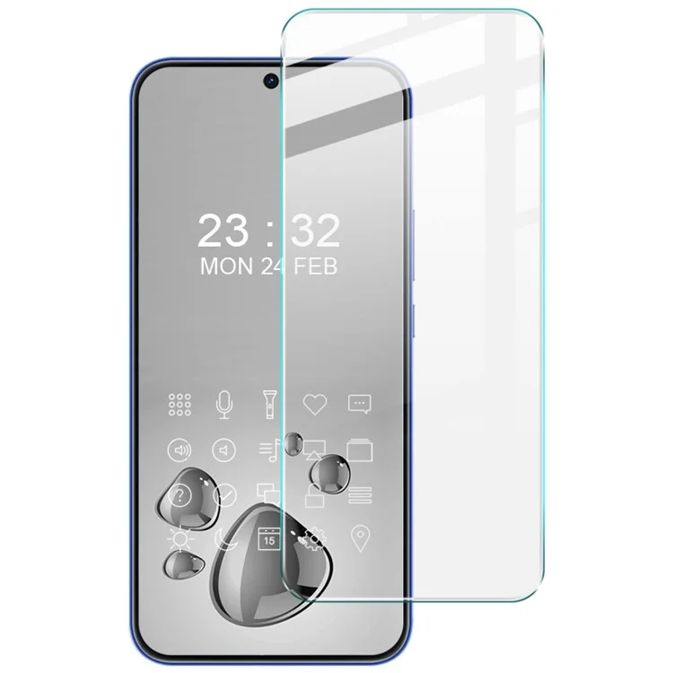 IMAK Serie H para Huawei nova 13 / nova 12 5G Película protectora de vidrio templado súper clara para pantalla de teléfono móvil 