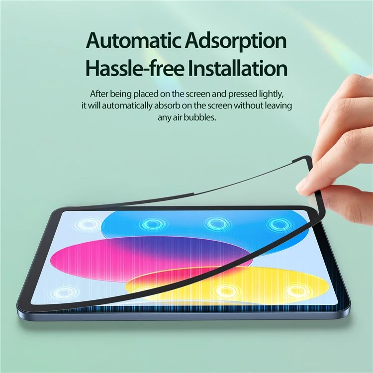 DUX DUCIS Naad Series for iPad (2025) / 10.9 (2022) Paper-Feel Screen Protector PET Film Reusable Matte Finish