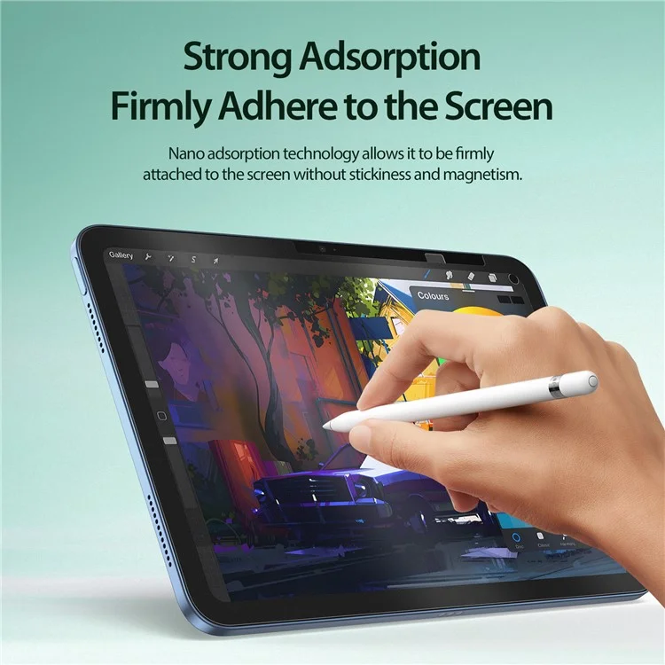 DUX DUCIS Naad Series for iPad (2025) / 10.9 (2022) Paper-Feel Screen Protector PET Film Reusable Matte Finish