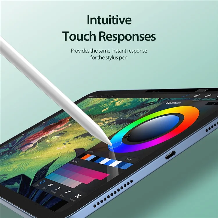 DUX DUCIS Naad Series for iPad (2025) / 10.9 (2022) Paper-Feel Screen Protector PET Film Reusable Matte Finish