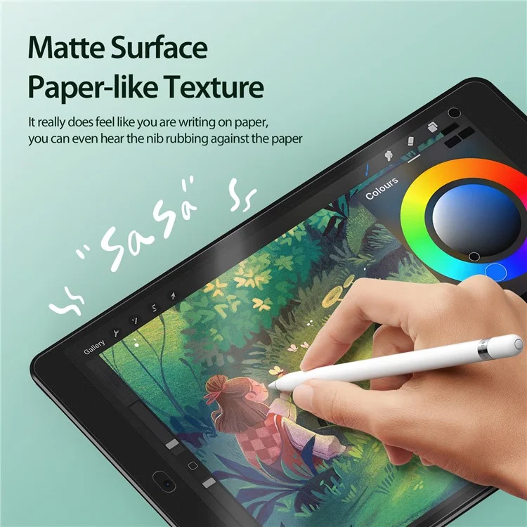 DUX DUCIS Naad Series for iPad 10.2 (2019) / (2020) / (2021) Screen Protector Matte PET Paperfeel Film