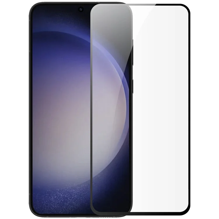 NILLKIN 2Pcs Für Samsung Galaxy S24 Bildschirmschutzfolie PMMA Vollverklebung Stoßfest Bildschirmschutz