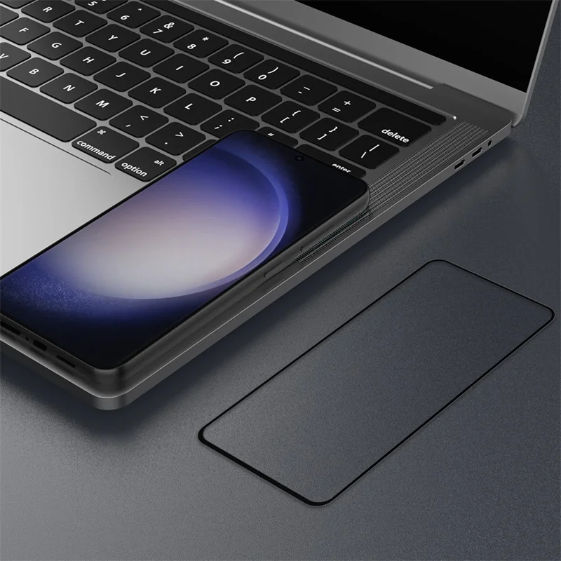 NILLKIN 2Pcs  /  Set For Samsung Galaxy S24+ Screen Protector PMMA 3D Curved Anti-Shock Film