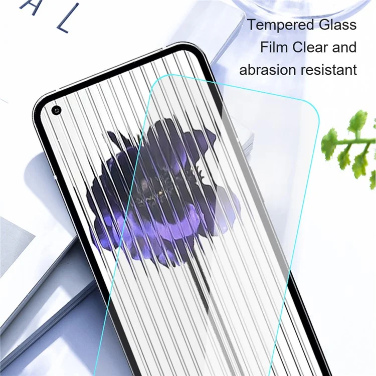 AMORUS For Nothing Phone (2a) Screen Protector 9H Glass Hardness Film 2.5D High Aluminum-silicon Glass