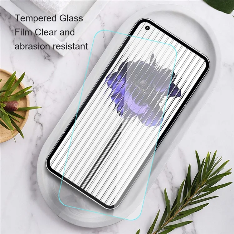 AMORUS For Nothing Phone (2a) Screen Protector 9H Glass Hardness Film 2.5D High Aluminum-silicon Glass