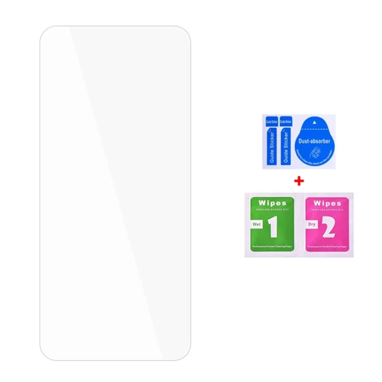 5 штук для телефона Nothing Phone (2a) Plus / Phone (2a) 2.5D Защитная пленка из закаленного стекла 0,3 мм, прозрачная HD-пленка