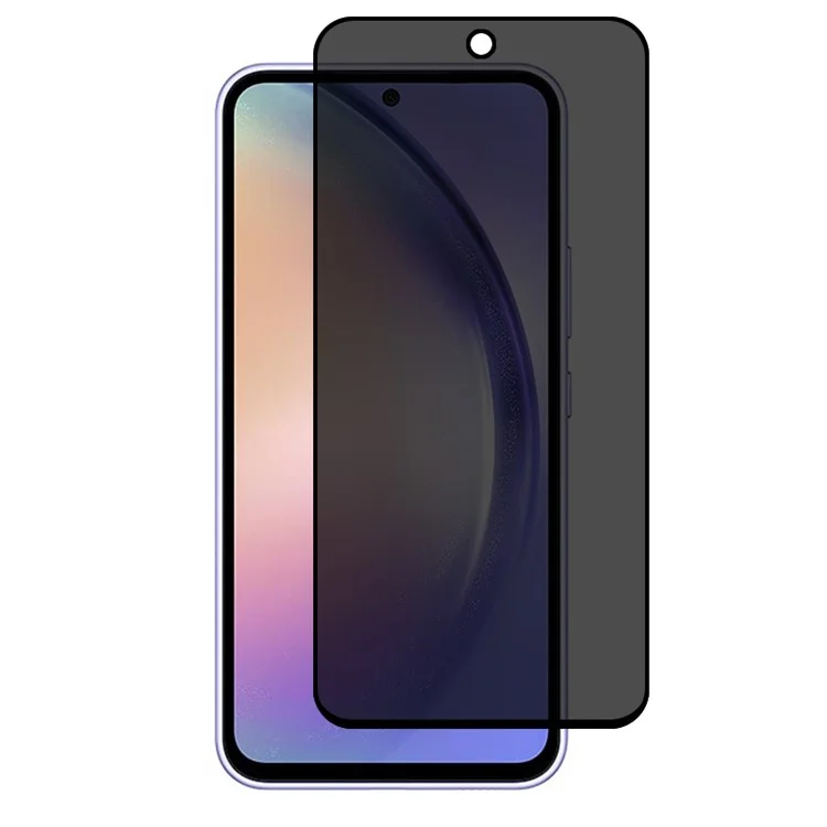 Per Samsung Galaxy A35 5G Silk Printing Screen Protector Anti-Peep High Aluminium-silicon Glass