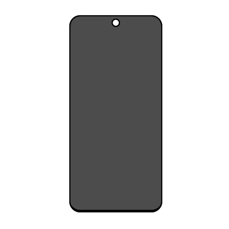Per Samsung Galaxy A35 5G Silk Printing Screen Protector Anti-Peep High Aluminium-silicon Glass