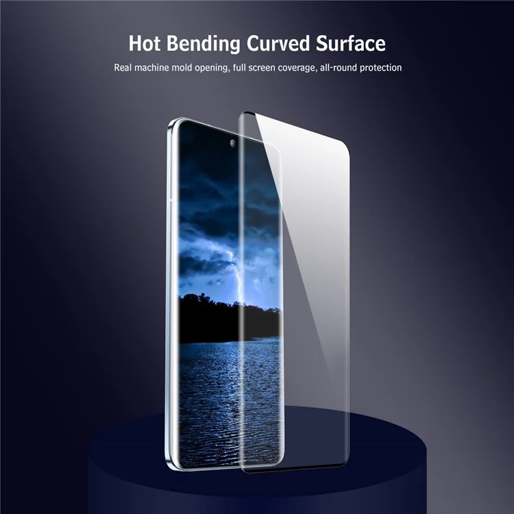 ENKAY HAT PRINCE 5PCS for Honor X50 5G / X9b 5G / Magic6 Lite 5G Full Screen Protector 3D Curved Tempered Glass Shield