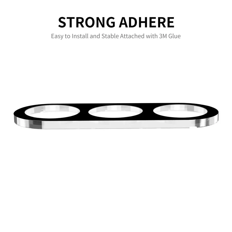 ENKAY HAT PRINCE para Samsung Galaxy A25 5G (Global) (161,0 x 76,5 x 8,3 mm) Protector de lente de cámara Película de lente integrada - Negro