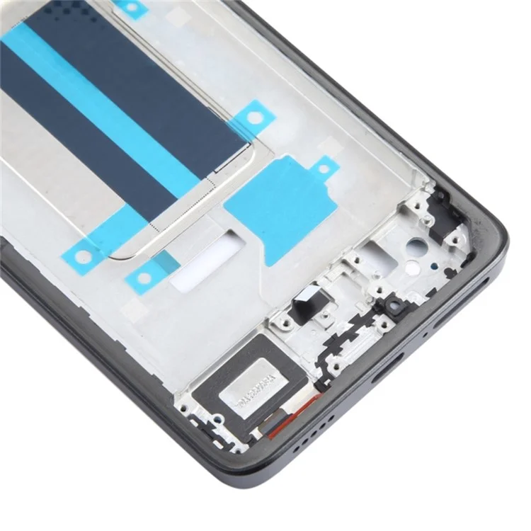 Para Xiaomi Redmi Note 13 Pro+ 5G Teléfono Placa Central Marco de Reparación Parte (A-Side) (sin Logotipo) - Negro