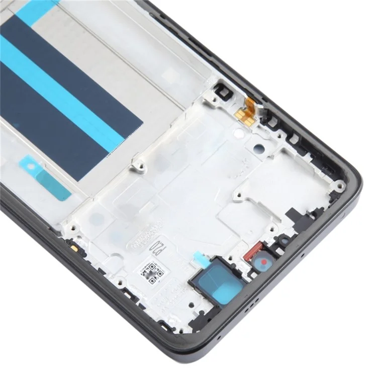 Para Xiaomi Redmi Note 13 Pro+ 5G Teléfono Placa Central Marco de Reparación Parte (A-Side) (sin Logotipo) - Negro